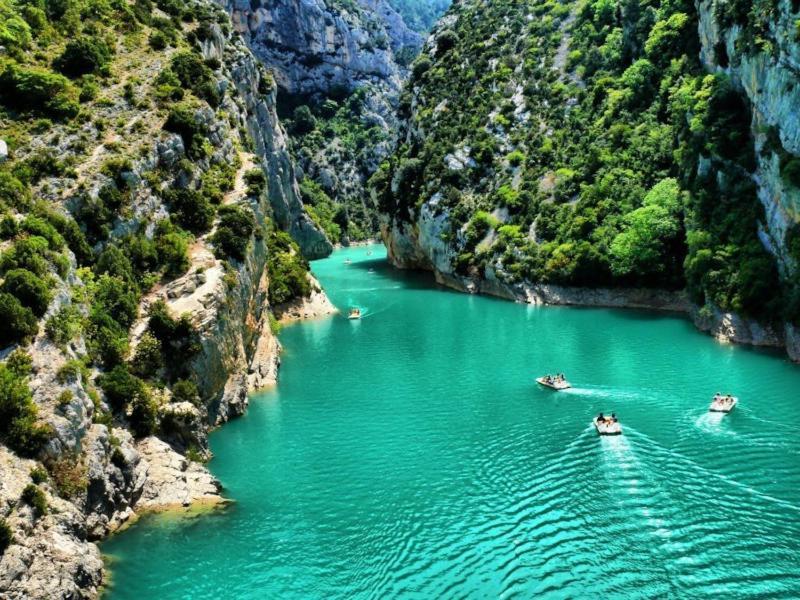 La Verdière Escapade Et Spa Aux Gorges Du Verdon, Spa Ouvert Juillet Et Aout מראה חיצוני תמונה
